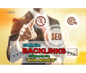 [GETTING STARTED] How to find super quality backlink for poor